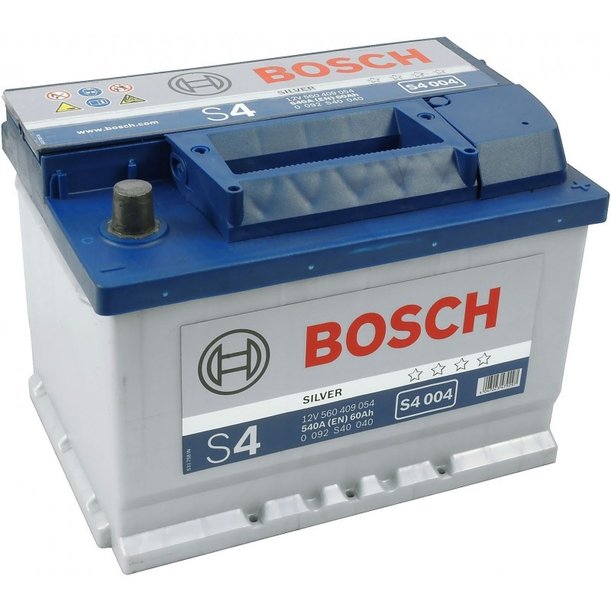 Аккумулятор BOSCH 60 A/ч S40 04 низк ОБР. 242x175x175 EN 540