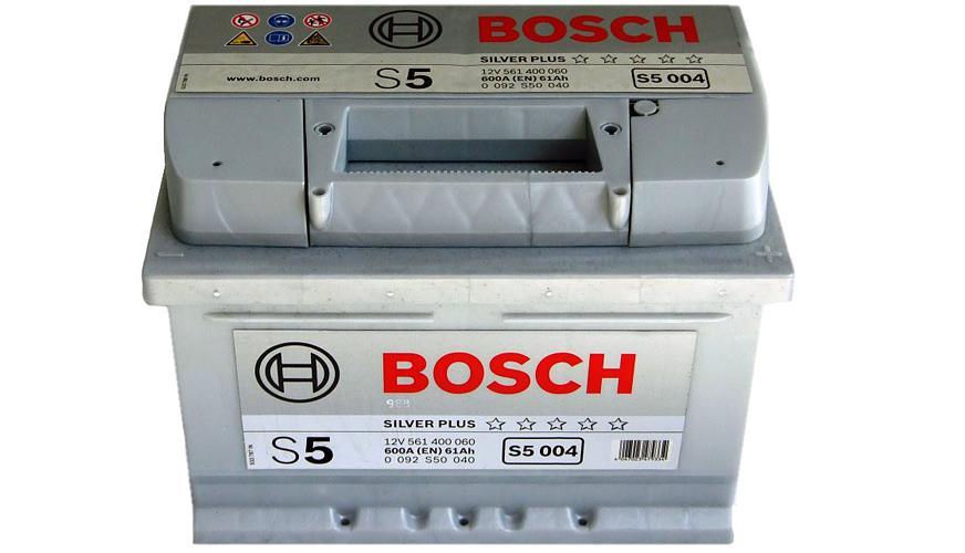 Аккумулятор BOSCH 61 A/ч S50 04 ОБР. 242x175x175 EN 600