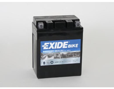 Аккумулятор EXIDE AGM Ready 14A-
