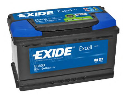 Аккумулятор EXIDE Excell 80A
