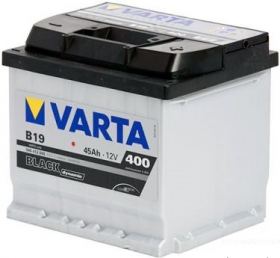 Аккумулятор VARTA Black Dynamic 45 А/ч 545412 стд кл ОБР  B19 207x175x190 EN 400