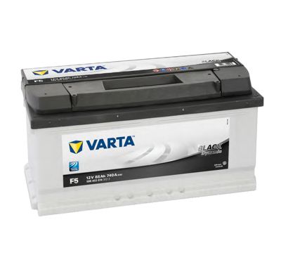 Аккумулятор VARTA Black Dynamic 88 А/ч 588403 ОБР  F5 353x175x175 EN 740