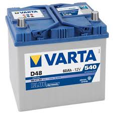 Аккумулятор VARTA Blue Dynamic 60 А/ч 560411 выс D48 232x173x225 EN 540