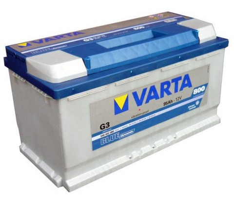 Аккумулятор VARTA Blue Dynamic 95 А/ч 595402 ОБР  G3 353x175x190 EN 800