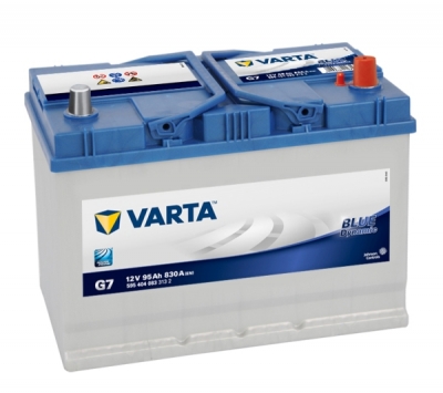 Аккумулятор VARTA Blue Dynamic 95 А/ч 595404 выс ОБР G7 306x173x225 EN 830