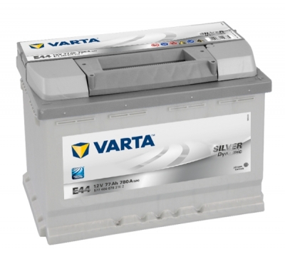 Аккумулятор VARTA Silver Dynamic 77 А/ч 577400 ОБР  E44 278x175x190 EN 780