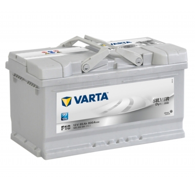 Аккумулятор VARTA Silver Dynamic 85 А/ч 585200 ОБР  F18 315x175x175 EN 800