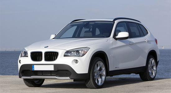 BMW x1 e84 Powder Ride