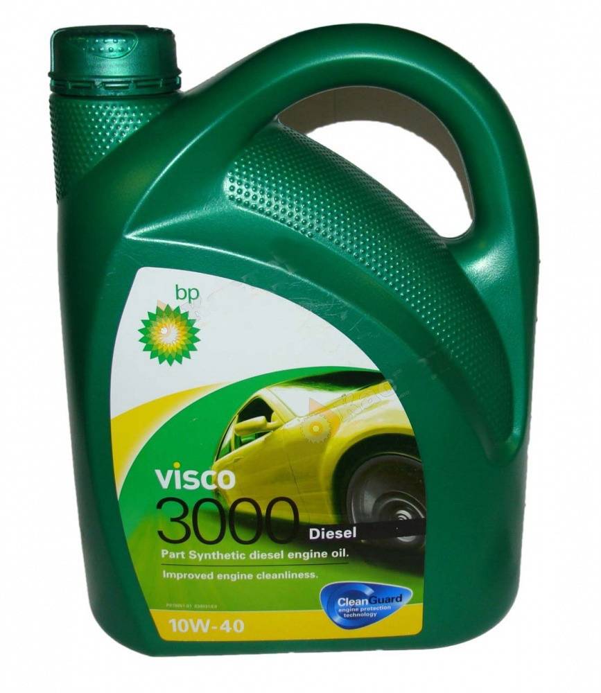 BP Visco 3000 Disel (Виско Дизель)10w-40 CF моторное масло (4л)