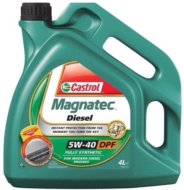 Castrol Magnatec (Diesel) 5w40DPF R  4 л