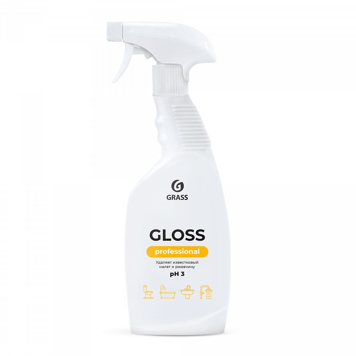 Чистящее средство для сан.узлов Gloss Professional 600 мл