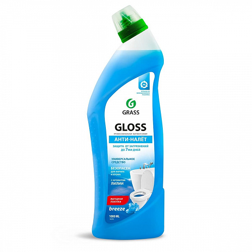 Чистящее средство Gloss breeze (флакон 1000 мл)