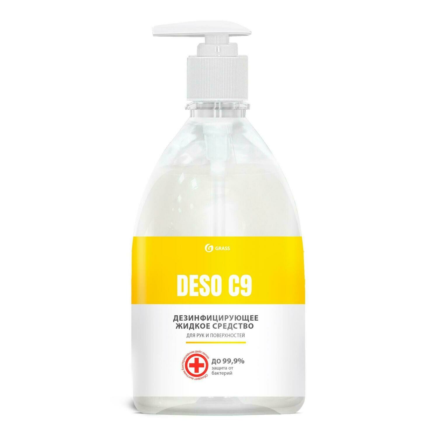 Дезинфицирующее средство на основе изопропилового спирта DESO C9 500мл
