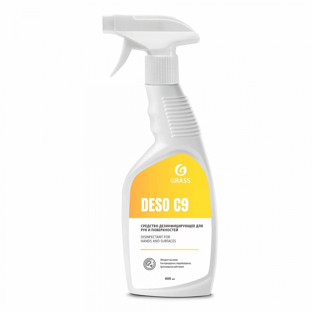 Дезинфицирующее средсво DESO C9 600 мл
