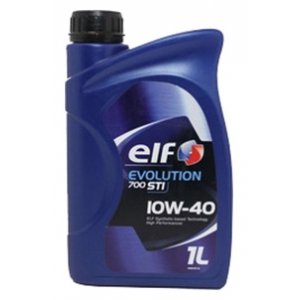 ELF мотор.масло EVOLUTION 700 STISAE10w-40 A3/B3 п/синт.мот. (1л)