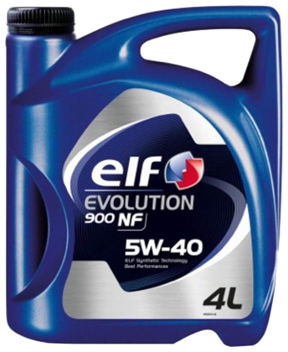 ELF мотор.масло EVOLUTION 900 NFSAE5W-40 A3/B4 (4л)