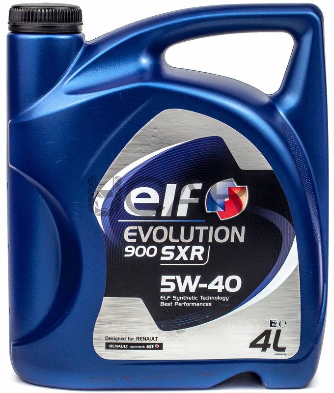 ELF мотор.масло EVOLUTION 900 SXRSAE5W-40 A3/B4 (4л)