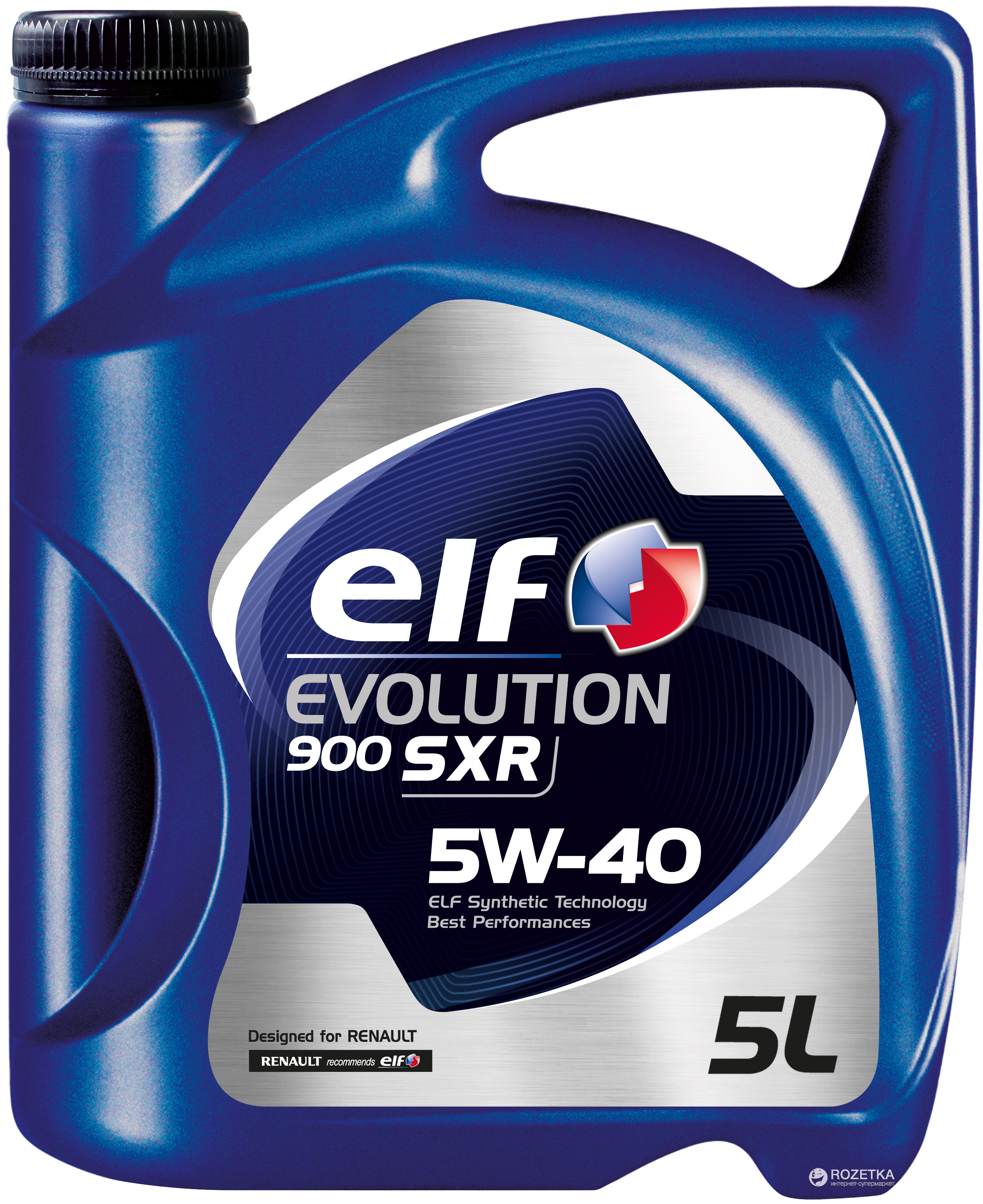 ELF мотор.масло EVOLUTION 900 SXRSAE5W-40 A3/B4 (5л)