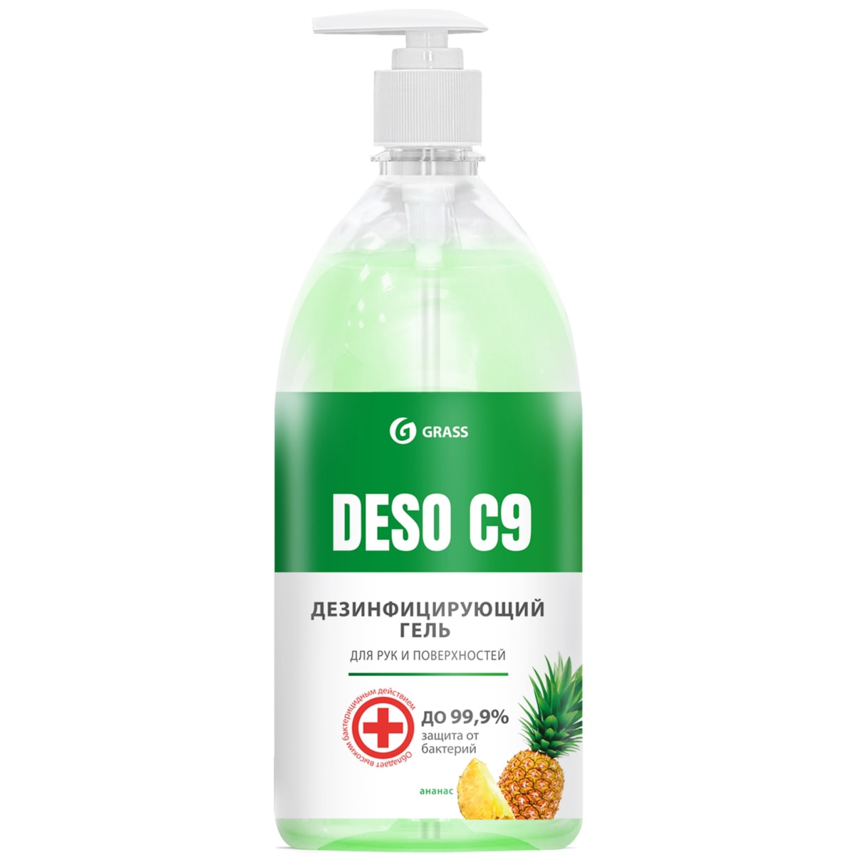 GRASS Дезинфицирующее средство на основе изопропилового спирта DESO 1л