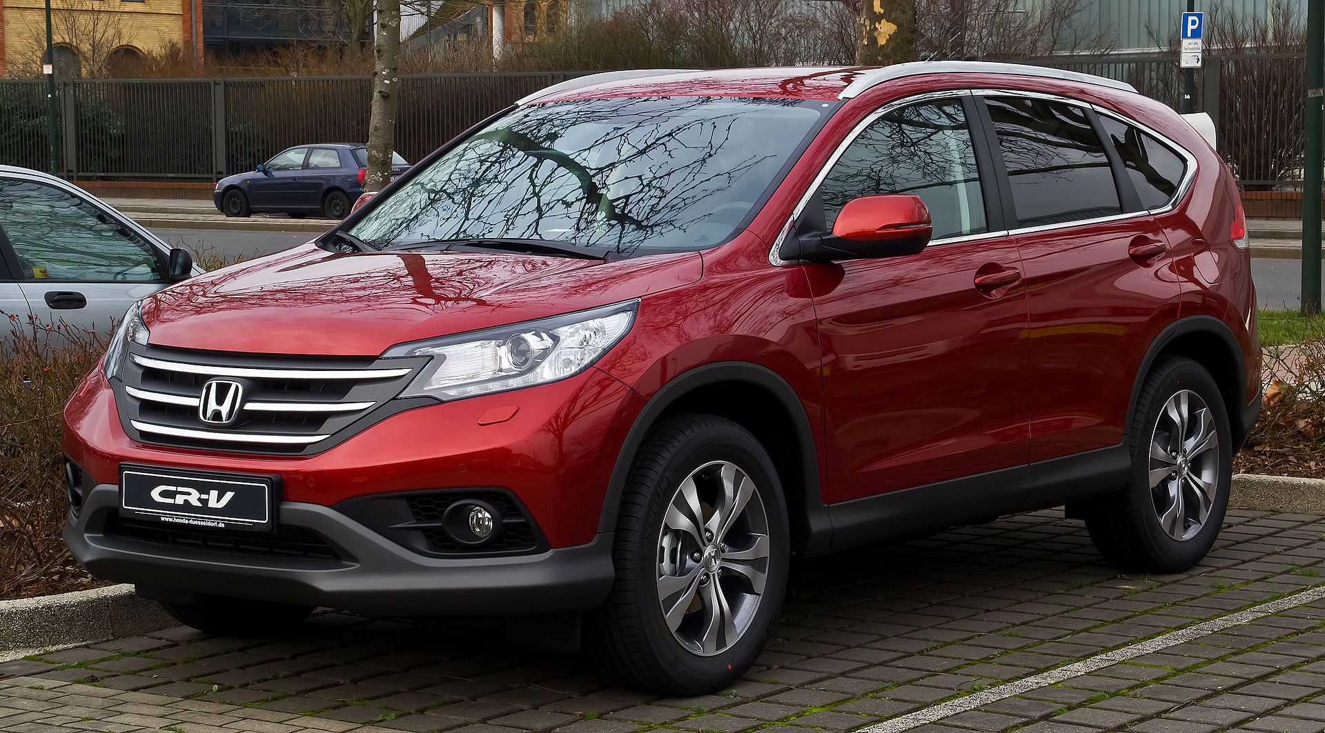 Honda CR-V  IV 2012 -