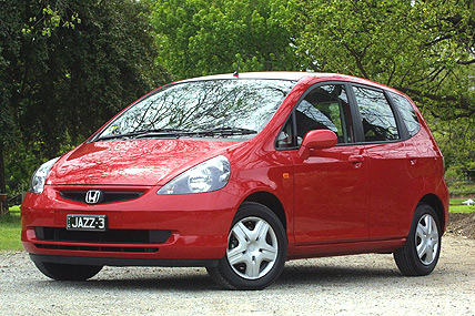 Honda Jazz II 2002-2008