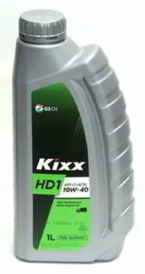 Kixx D1 масло моторное 10W40 HD1 1л