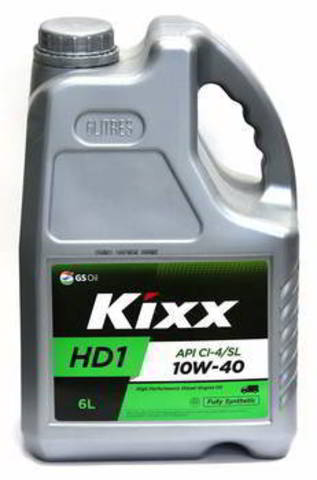Kixx D1 масло моторное 10W40 HD1 4л