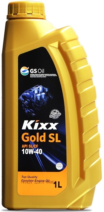 Kixx Gold масло моторное 10W40 SL 1л