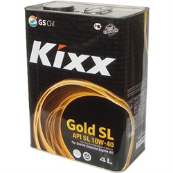 Kixx Gold масло моторное 10W40 SL 4л