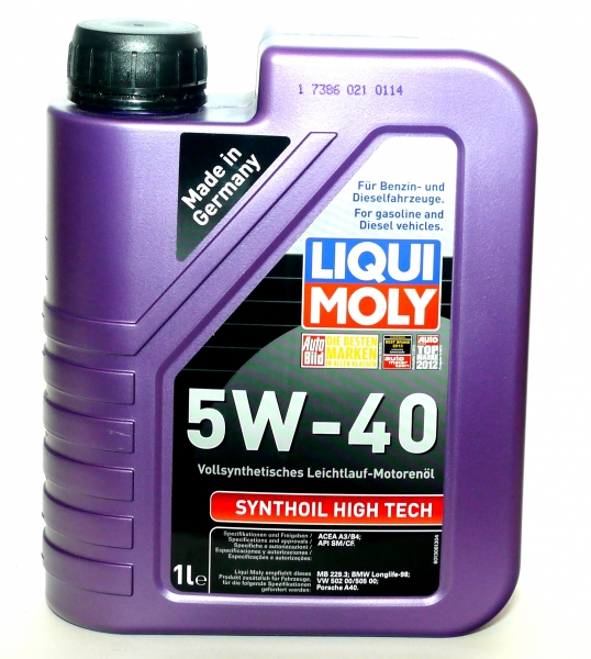 LM Synthoil High Tech 5w-40 (1л)