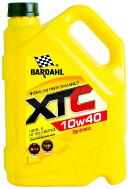 Масло моторное Bardahl XTC 10W40 5л