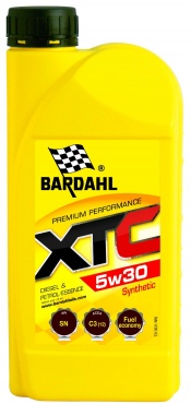 Масло моторное Bardahl XTC 5W30 1л