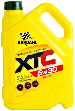 Масло моторное Bardahl XTC 5W30 5л