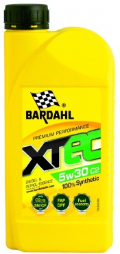 Масло моторное Bardahl XTEC 5W30 C2 1л