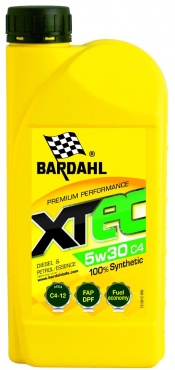 Масло моторное Bardahl XTEC 5W30 C4 1л