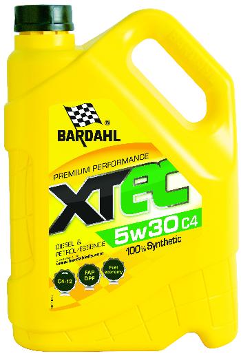 Масло моторное Bardahl XTEC 5W30 C4 5л