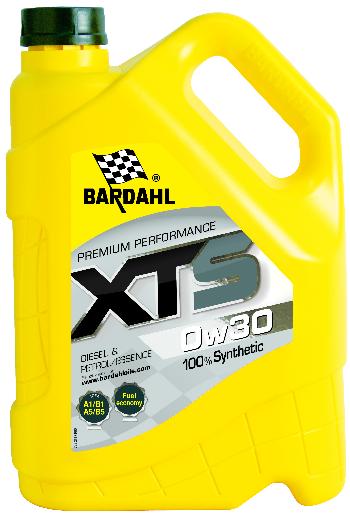 Масло моторное Bardahl XTS 0W30 5л