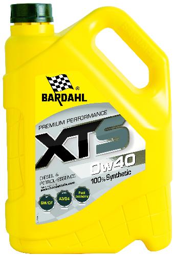 Масло моторное Bardahl XTS 0W40 5л