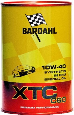 Масло моторное Bardahl  XTC C60 10W40 1л