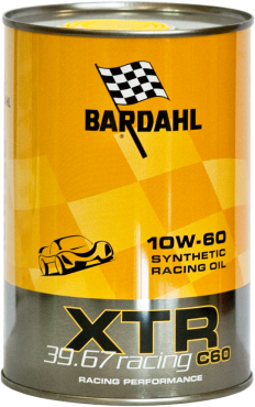 Масло моторное Bardahl  XTR 39.67 RACING C60 10W60 1л