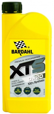 Масло моторное Bardahl  XTS 0W20 1л