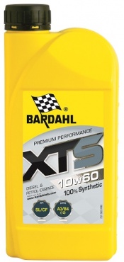 Масло моторное Bardahl  XTS 10W60 1л