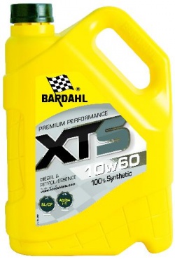 Масло моторное Bardahl  XTS 10W60 5л