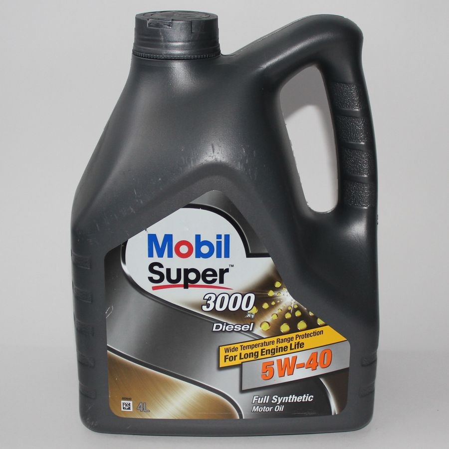 Mobil SUPER 3000 DISEL Fully Synthetic5w40 SM/CF (4л)