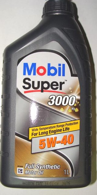 Mobil SUPER 3000 Fully Synthetic 5w40SM/CF (1л)