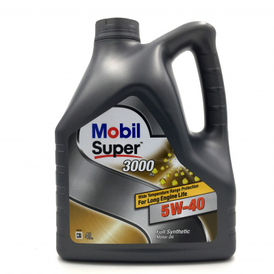 Mobil SUPER 3000 Fully Synthetic 5w40SM/CF (4л)