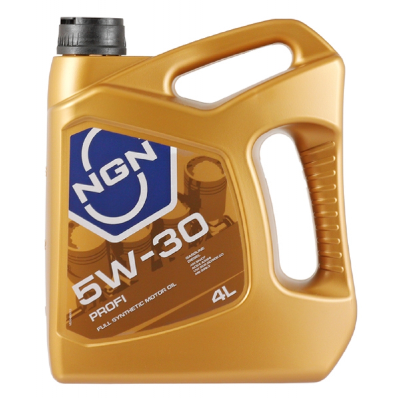 NGN 5W-30 PROFI SN/CF 4л