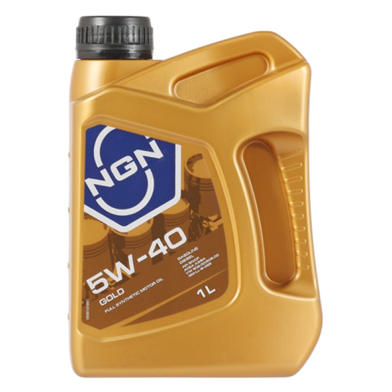 NGN 5W-40 GOLD SN/CF 1л