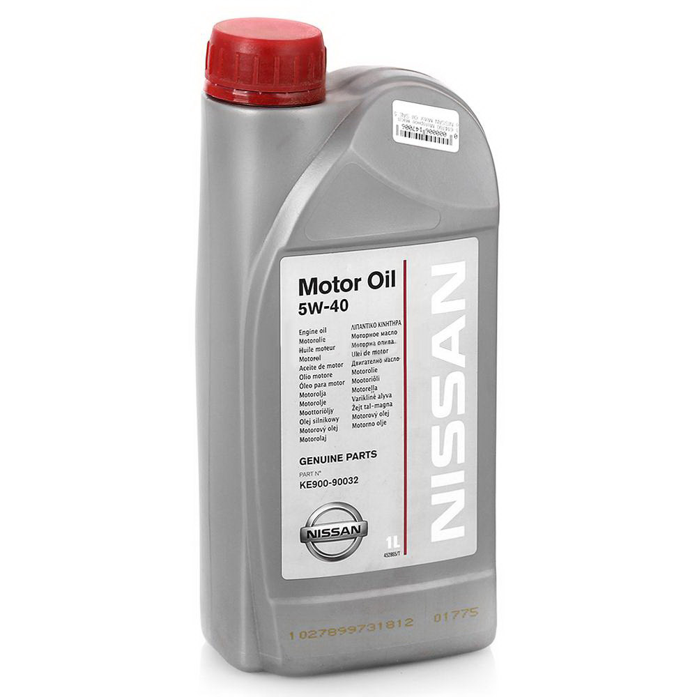 Nissan Моторное масло Motor Oil 5W40(EU) (1л)
