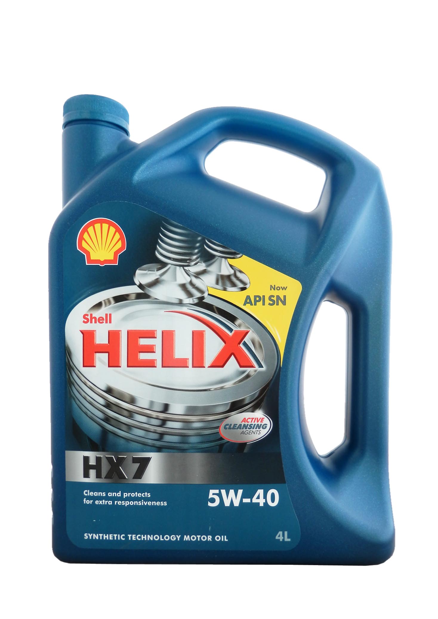 Shell Helix HX7 SAE5W-40 (синий) (4л)